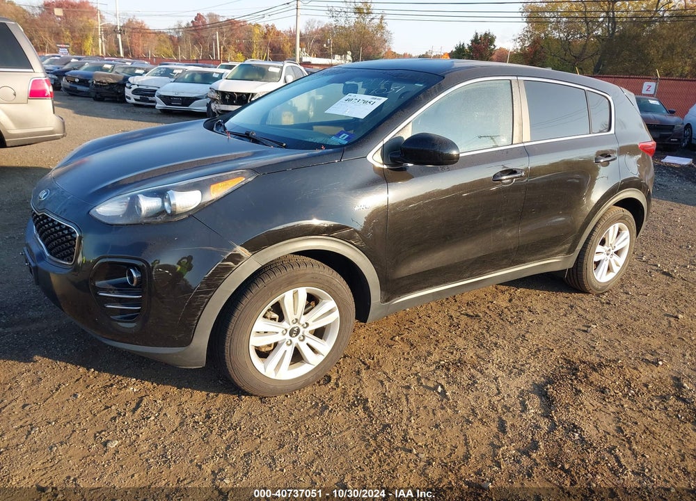 2017 KIA SPORTAGE LX VIN: KNDPMCAC3H7207465