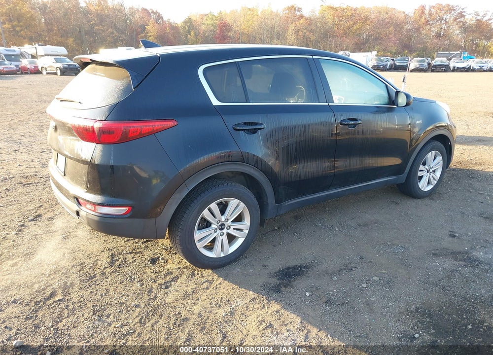 2017 KIA SPORTAGE LX VIN: KNDPMCAC3H7207465