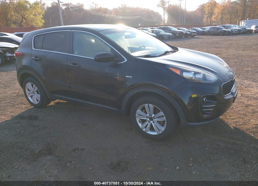 2017 KIA SPORTAGE LX VIN: KNDPMCAC3H7207465