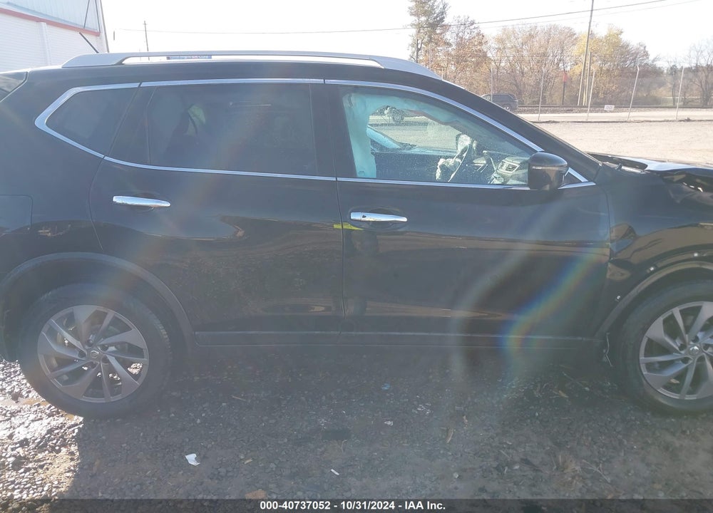 2016 NISSAN ROGUE SL VIN: 5N1AT2MV2GC882791