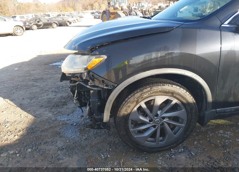 2016 NISSAN ROGUE SL VIN: 5N1AT2MV2GC882791