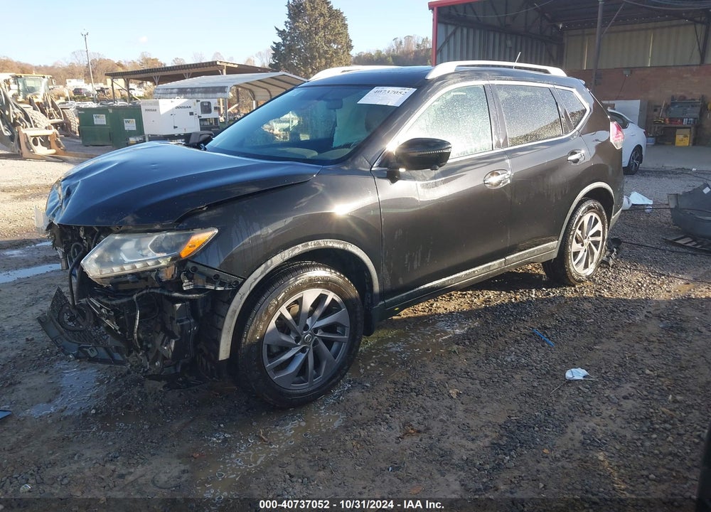 2016 NISSAN ROGUE SL VIN: 5N1AT2MV2GC882791