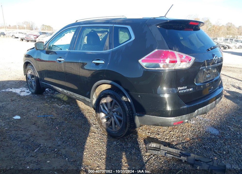 2016 NISSAN ROGUE SL VIN: 5N1AT2MV2GC882791
