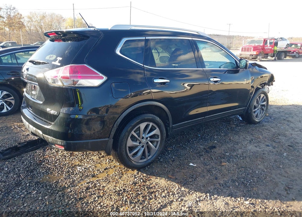 2016 NISSAN ROGUE SL VIN: 5N1AT2MV2GC882791