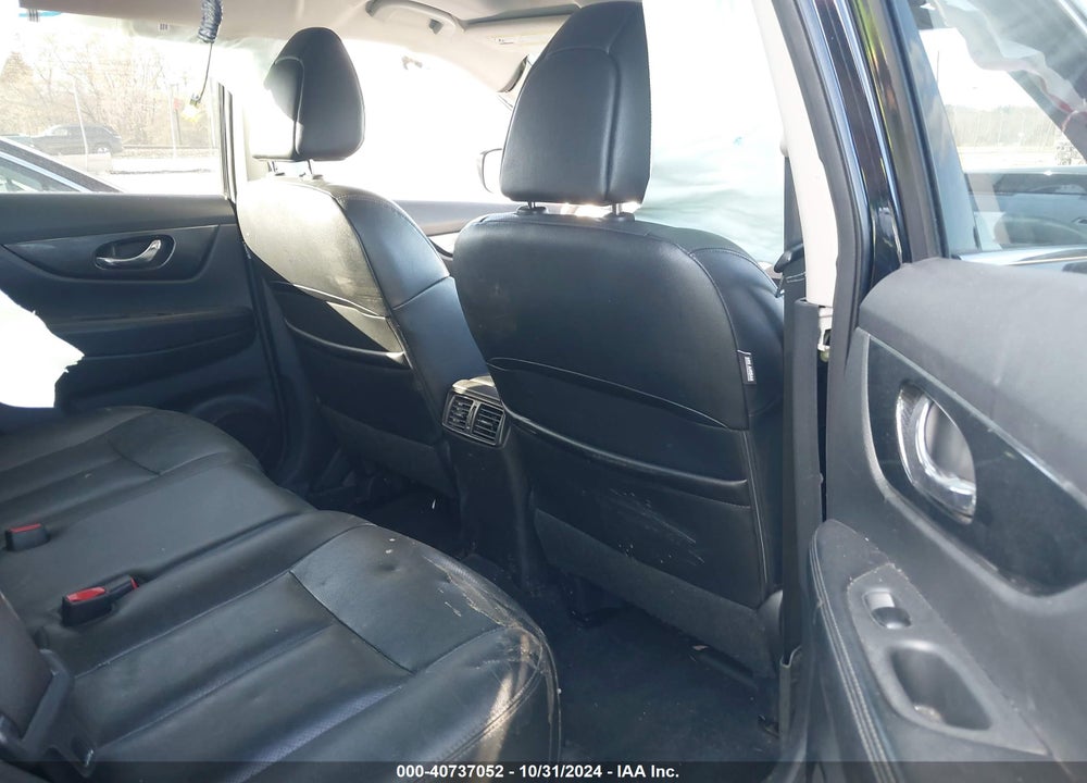 2016 NISSAN ROGUE SL VIN: 5N1AT2MV2GC882791