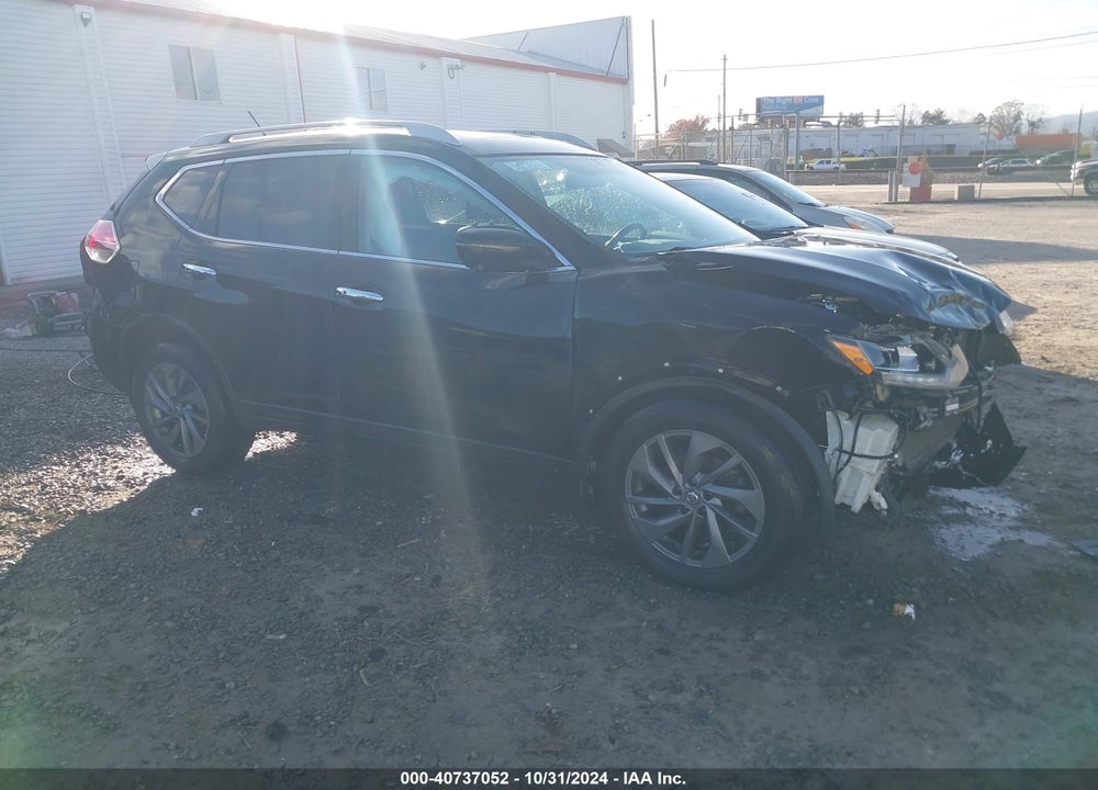 2016 NISSAN ROGUE SL VIN: 5N1AT2MV2GC882791