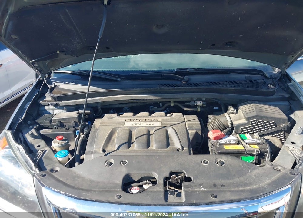 2010 HONDA ODYSSEY EX-L VIN: 5FNRL3H60AB092058