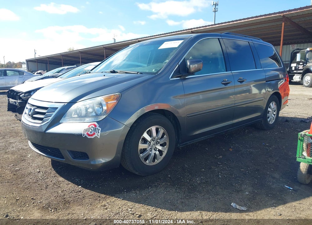 2010 HONDA ODYSSEY EX-L VIN: 5FNRL3H60AB092058