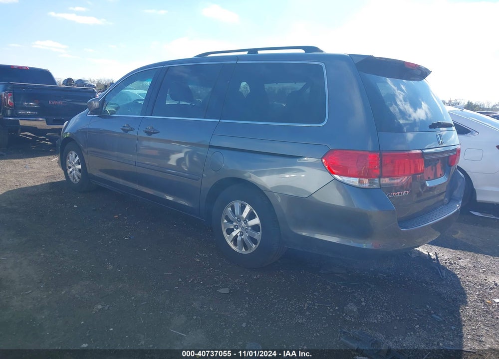 2010 HONDA ODYSSEY EX-L VIN: 5FNRL3H60AB092058