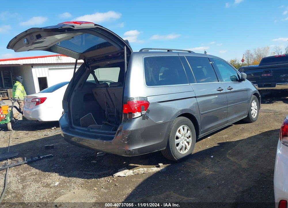 2010 HONDA ODYSSEY EX-L VIN: 5FNRL3H60AB092058