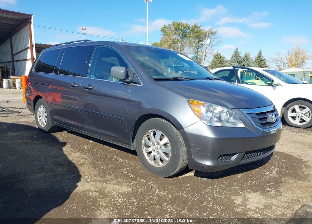 2010 HONDA ODYSSEY EX-L VIN: 5FNRL3H60AB092058