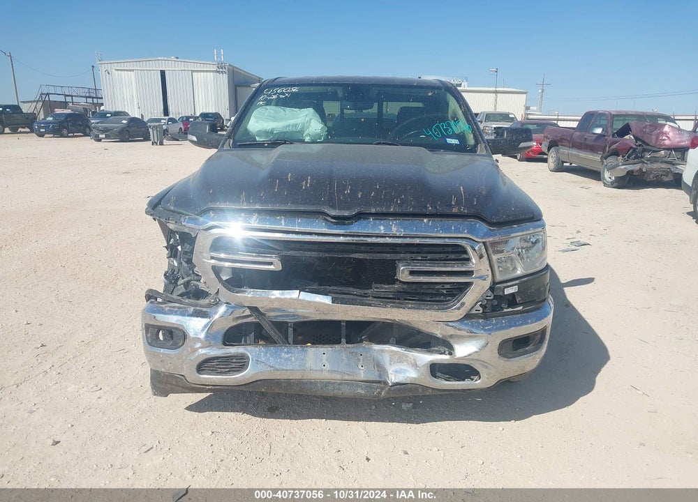 2020 RAM 1500 VIN: 1C6RREFTXLN238979