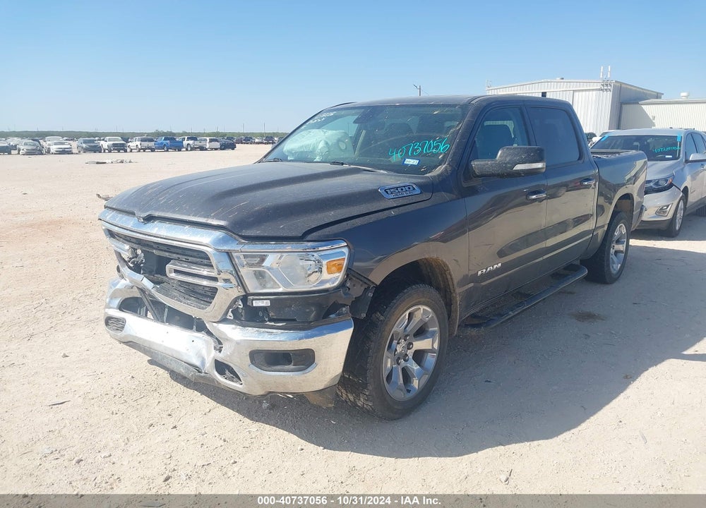 2020 RAM 1500 VIN: 1C6RREFTXLN238979