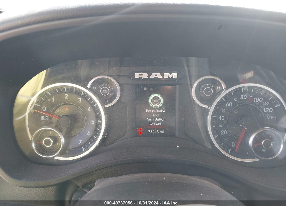 2020 RAM 1500 VIN: 1C6RREFTXLN238979