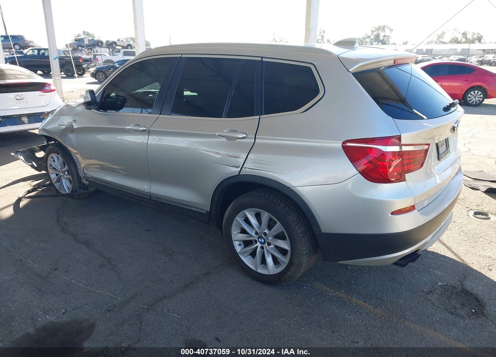 2011 BMW X3 XDRIVE28I VIN: 5UXWX5C55BL709016
