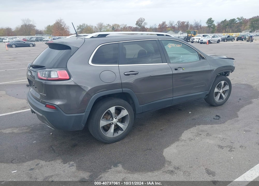 2019 JEEP CHEROKEE LIMITED 4X4 VIN: 1C4PJMDX9KD141042