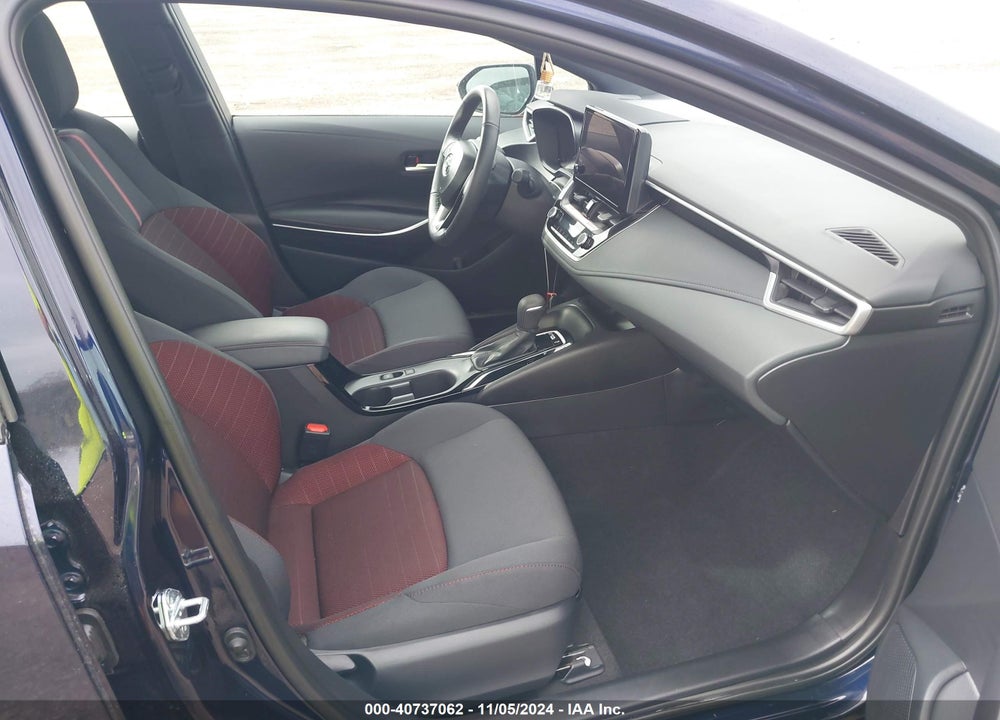 2024 TOYOTA COROLLA SE VIN: 5YFS4MCEXRP202214