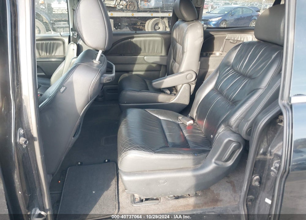 2008 HONDA ODYSSEY TOURING VIN: 5FNRL38968B050059