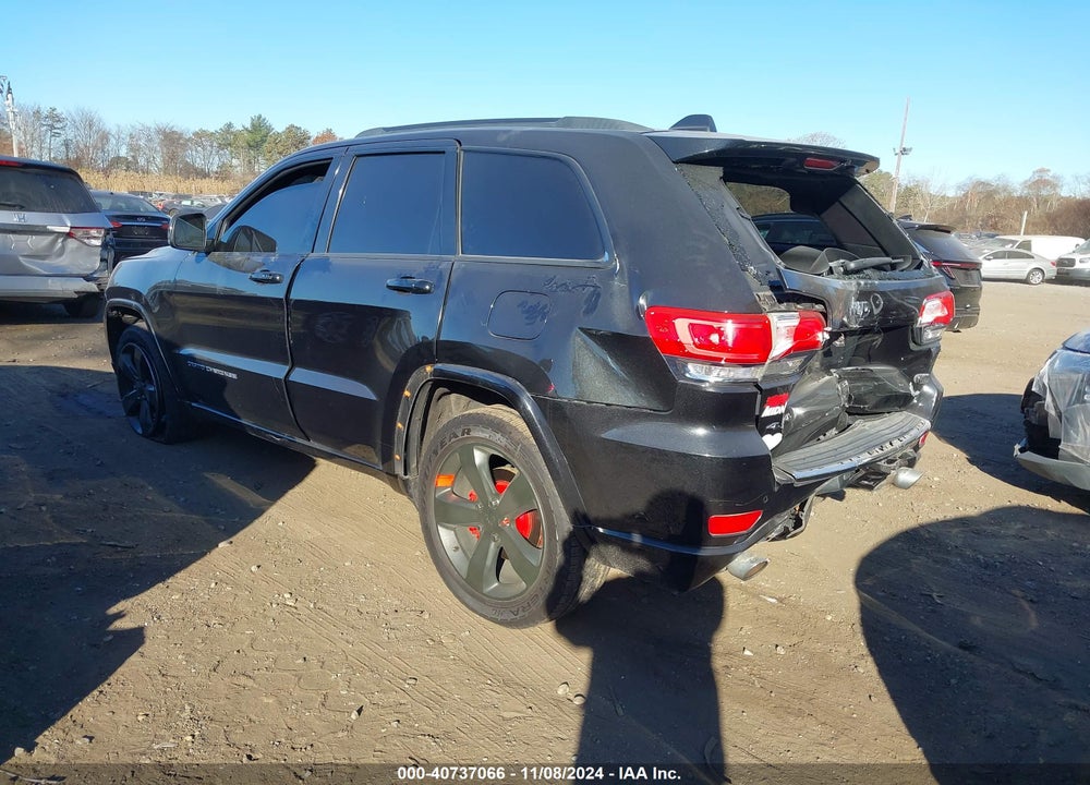 2014 JEEP GRAND CHEROKEE OVERLAND VIN: 1C4RJFCT1EC181306