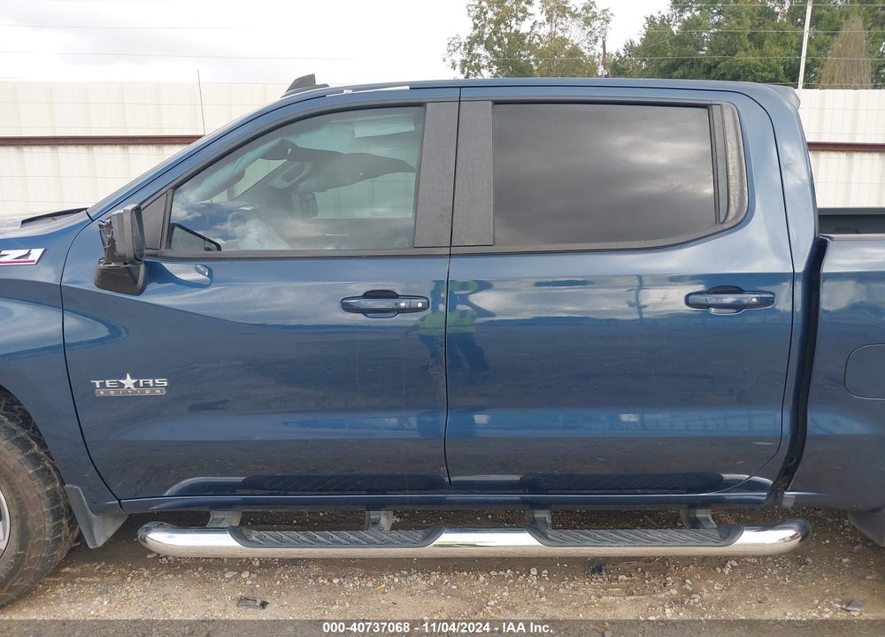 2019 CHEVROLET SILVERADO 1500 LT VIN: 1GCUYDED4KZ137244