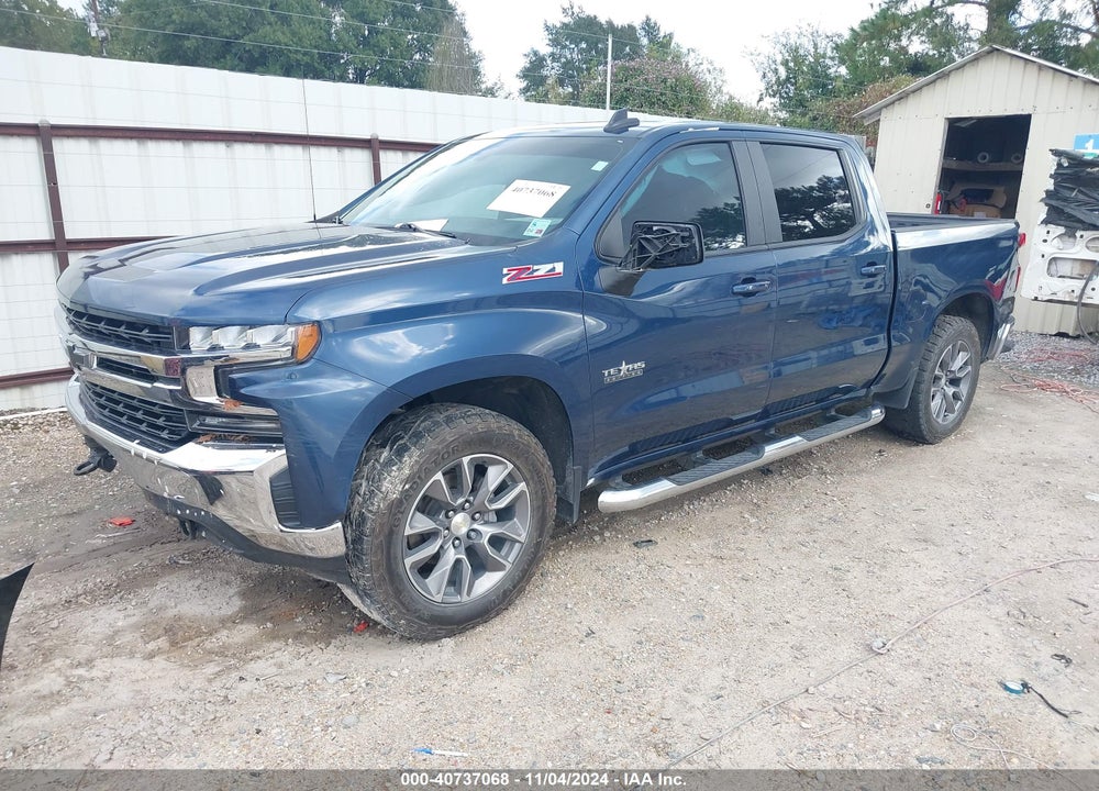 2019 CHEVROLET SILVERADO 1500 LT VIN: 1GCUYDED4KZ137244