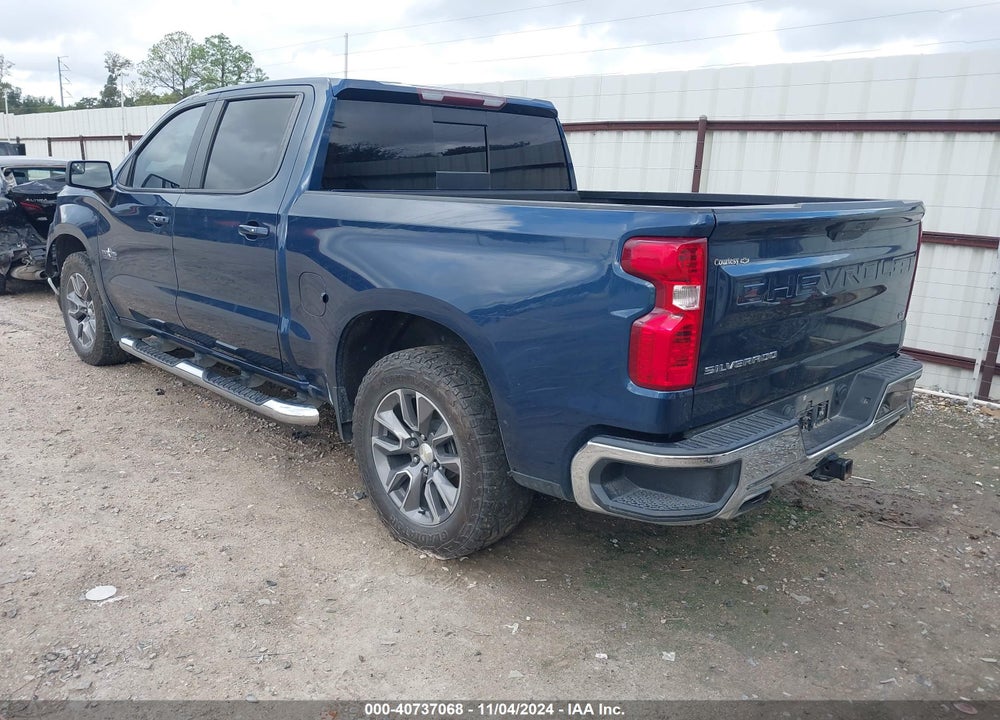 2019 CHEVROLET SILVERADO 1500 LT VIN: 1GCUYDED4KZ137244