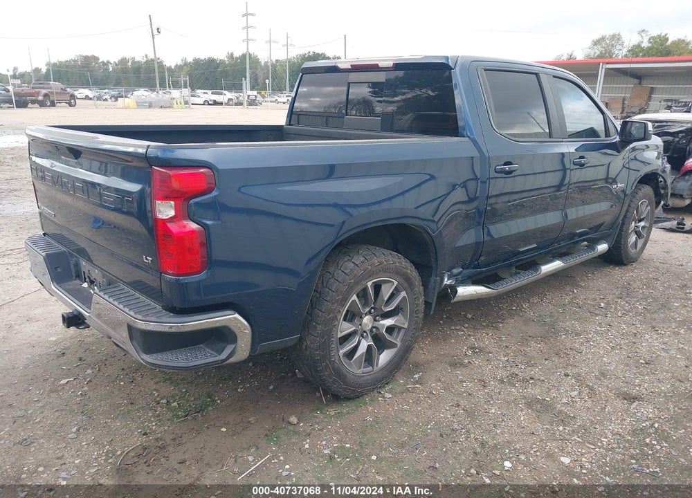 2019 CHEVROLET SILVERADO 1500 LT VIN: 1GCUYDED4KZ137244