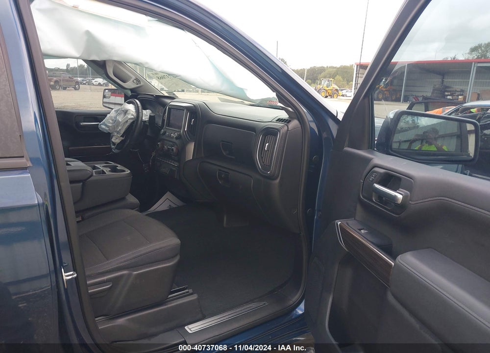 2019 CHEVROLET SILVERADO 1500 LT VIN: 1GCUYDED4KZ137244