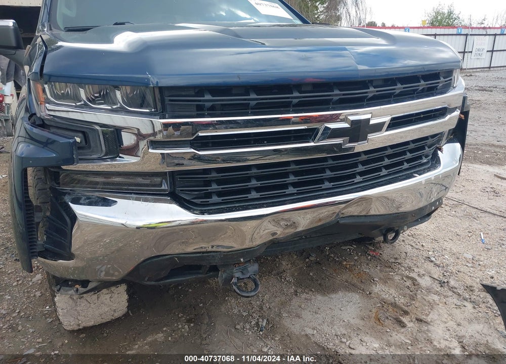 2019 CHEVROLET SILVERADO 1500 LT VIN: 1GCUYDED4KZ137244