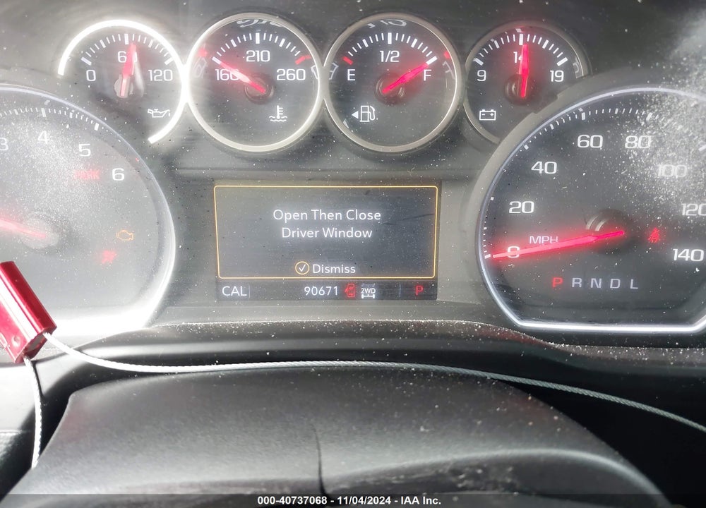 2019 CHEVROLET SILVERADO 1500 LT VIN: 1GCUYDED4KZ137244