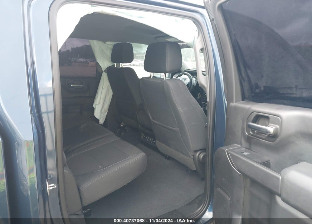 2019 CHEVROLET SILVERADO 1500 LT VIN: 1GCUYDED4KZ137244