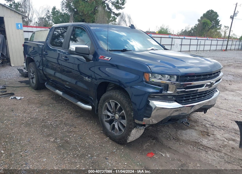 2019 CHEVROLET SILVERADO 1500 LT VIN: 1GCUYDED4KZ137244