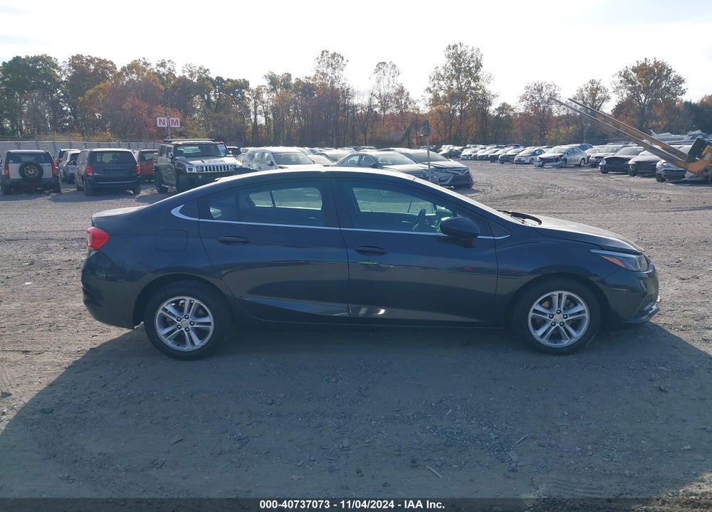 2016 CHEVROLET CRUZE LT AUTO VIN: 1G1BE5SM3G7303470
