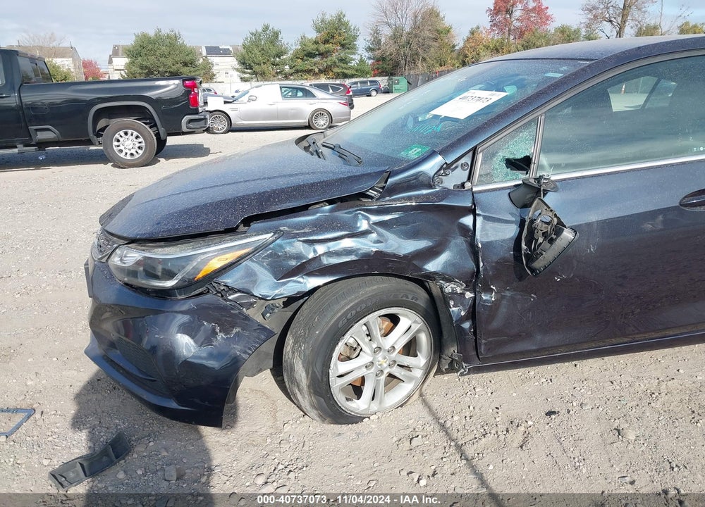 2016 CHEVROLET CRUZE LT AUTO VIN: 1G1BE5SM3G7303470