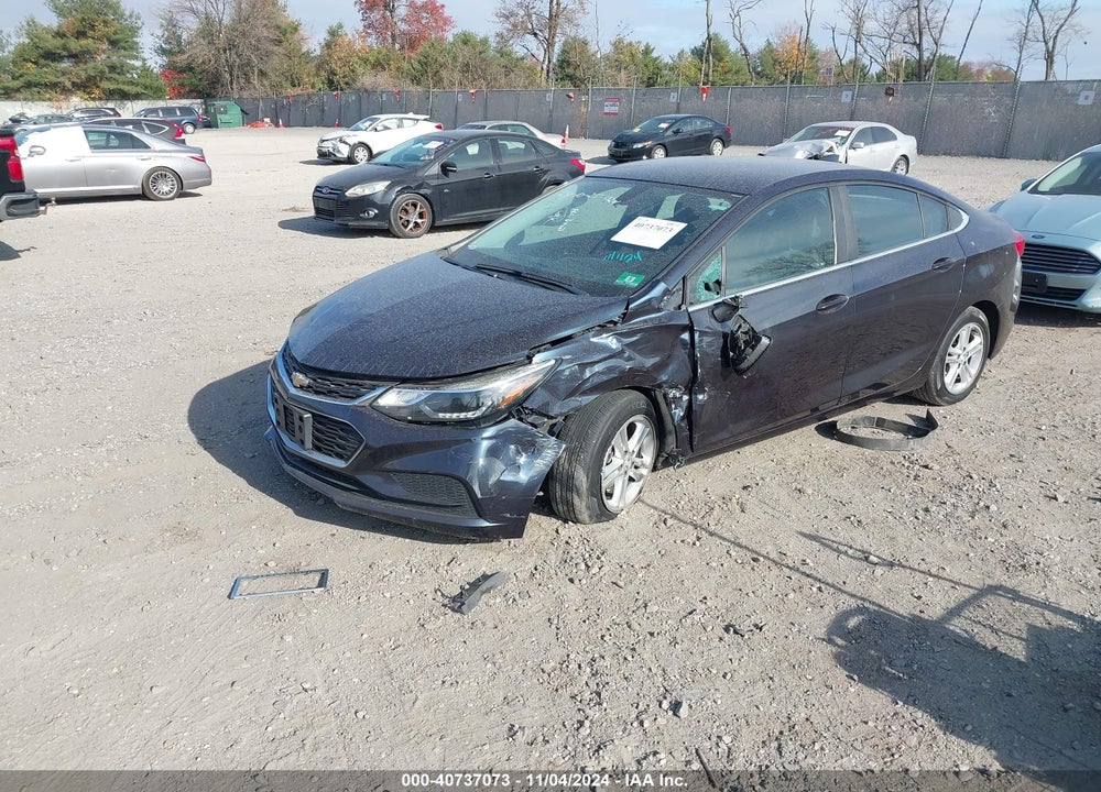 2016 CHEVROLET CRUZE LT AUTO VIN: 1G1BE5SM3G7303470