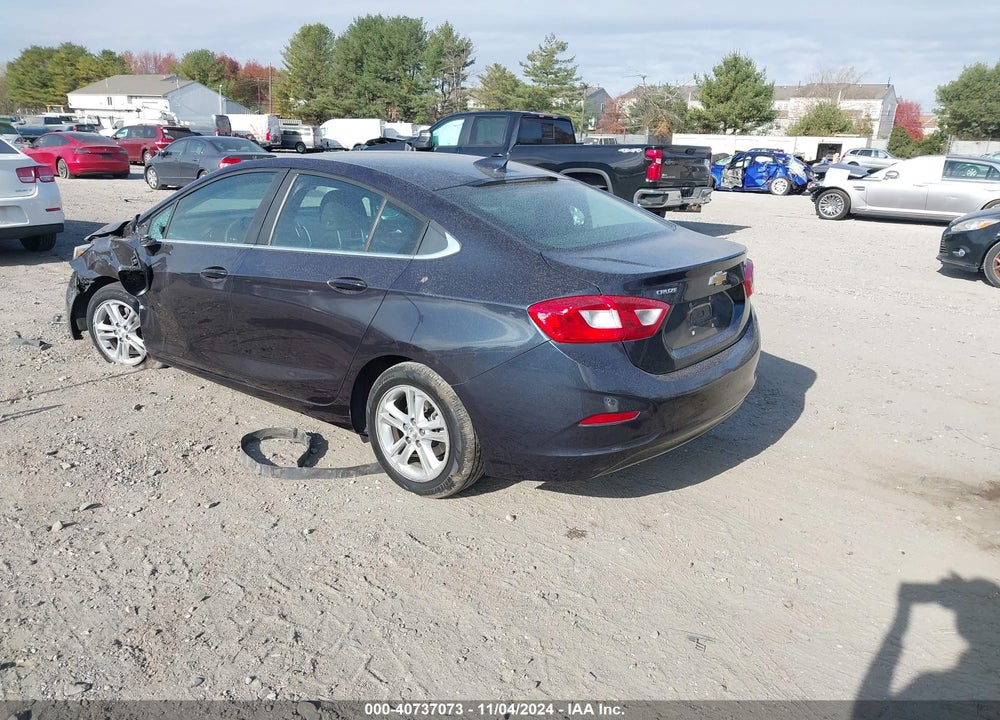 2016 CHEVROLET CRUZE LT AUTO VIN: 1G1BE5SM3G7303470