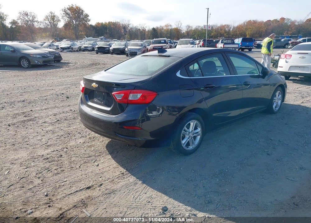 2016 CHEVROLET CRUZE LT AUTO VIN: 1G1BE5SM3G7303470