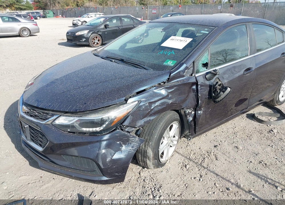 2016 CHEVROLET CRUZE LT AUTO VIN: 1G1BE5SM3G7303470