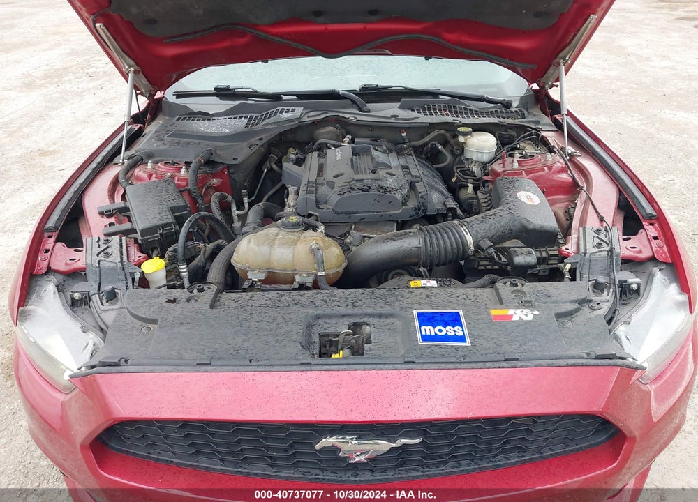 2015 FORD MUSTANG ECOBOOST VIN: 1FA6P8TH4F5313883