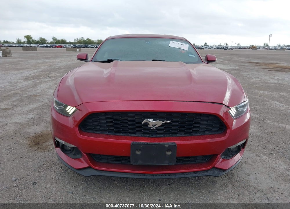 2015 FORD MUSTANG ECOBOOST VIN: 1FA6P8TH4F5313883