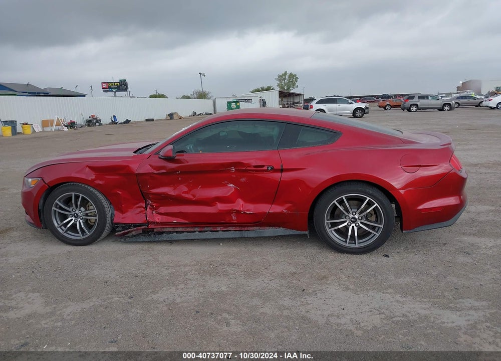 2015 FORD MUSTANG ECOBOOST VIN: 1FA6P8TH4F5313883