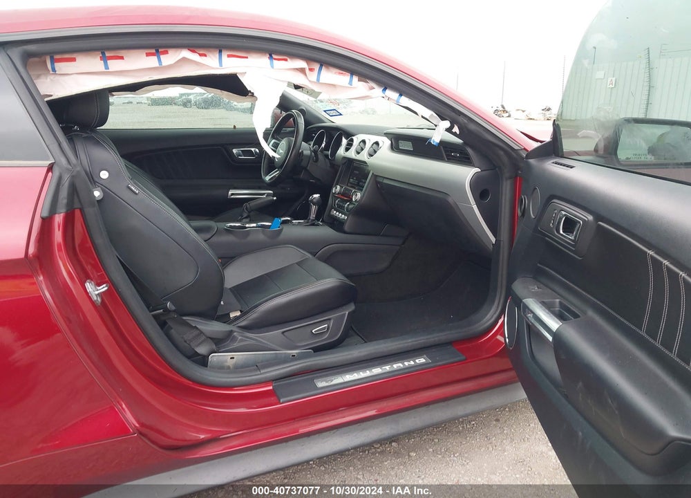 2015 FORD MUSTANG ECOBOOST VIN: 1FA6P8TH4F5313883