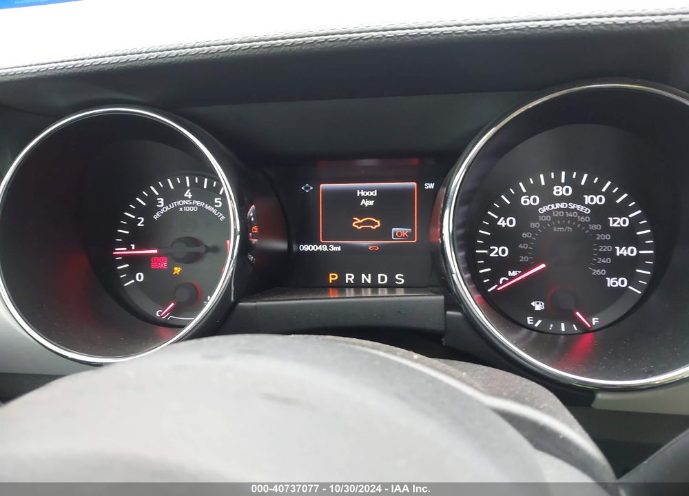 2015 FORD MUSTANG ECOBOOST VIN: 1FA6P8TH4F5313883