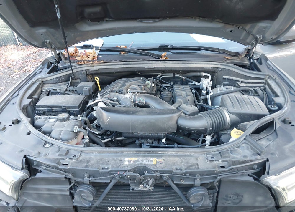 2022 DODGE DURANGO GT AWD VIN: 1C4RDJDG5NC219339