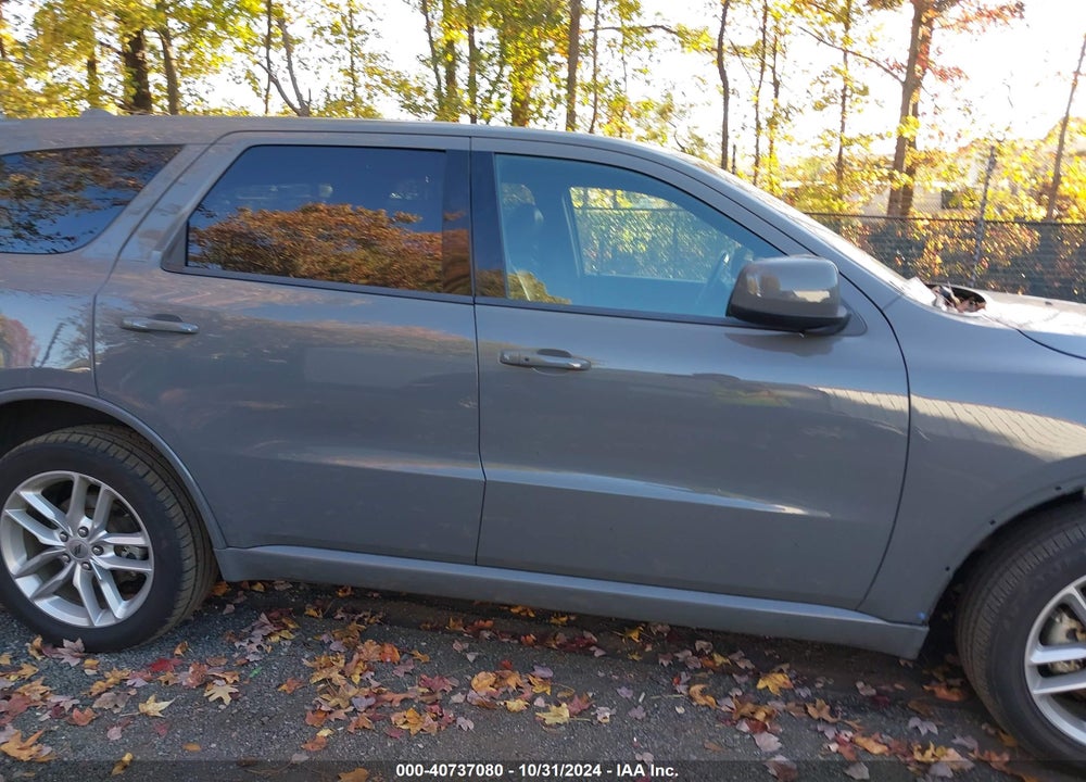 2022 DODGE DURANGO GT AWD VIN: 1C4RDJDG5NC219339