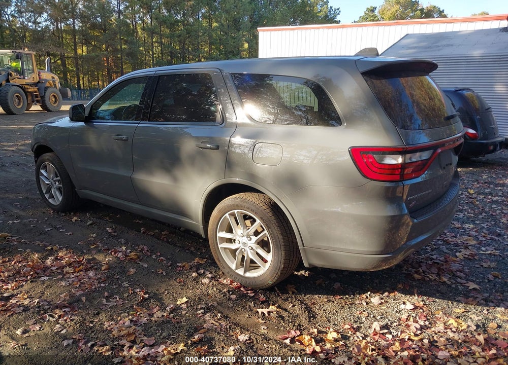 2022 DODGE DURANGO GT AWD VIN: 1C4RDJDG5NC219339