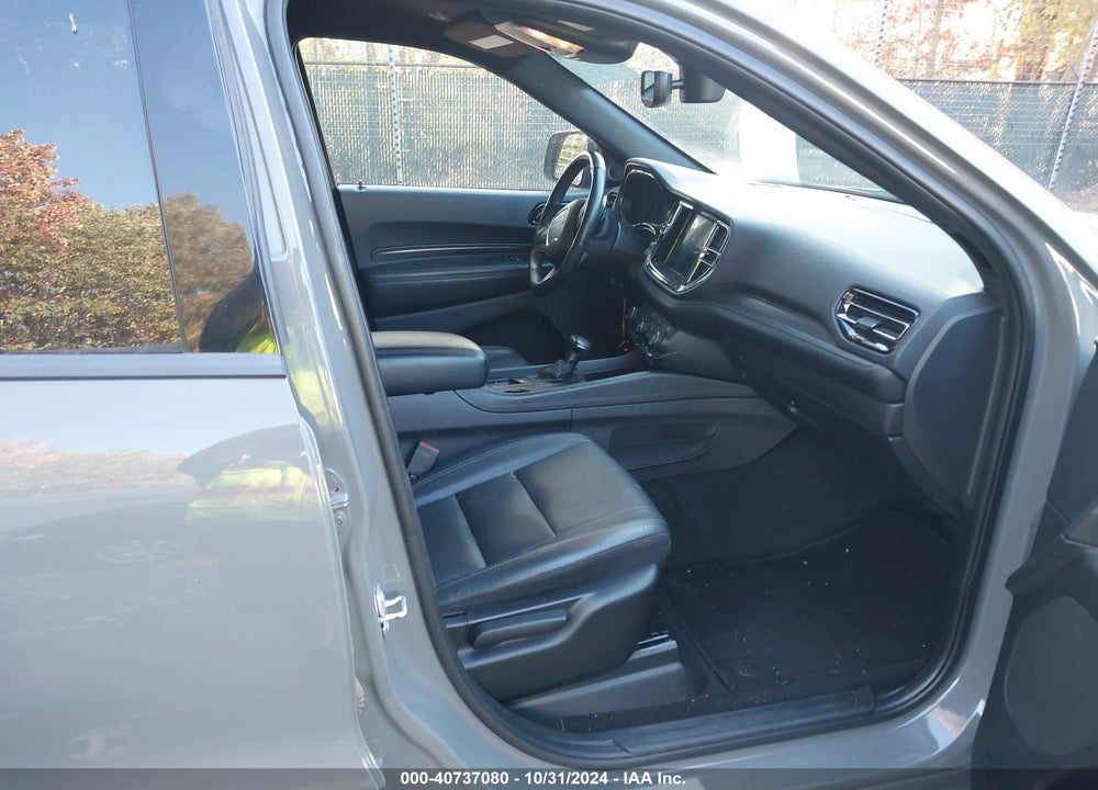 2022 DODGE DURANGO GT AWD VIN: 1C4RDJDG5NC219339