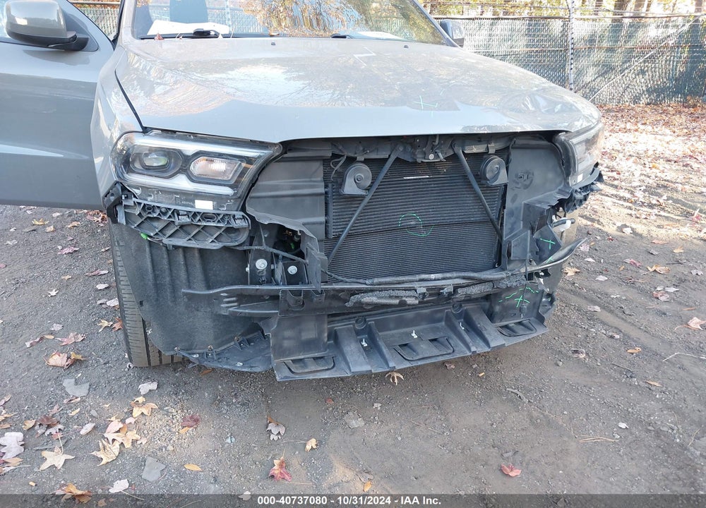 2022 DODGE DURANGO GT AWD VIN: 1C4RDJDG5NC219339