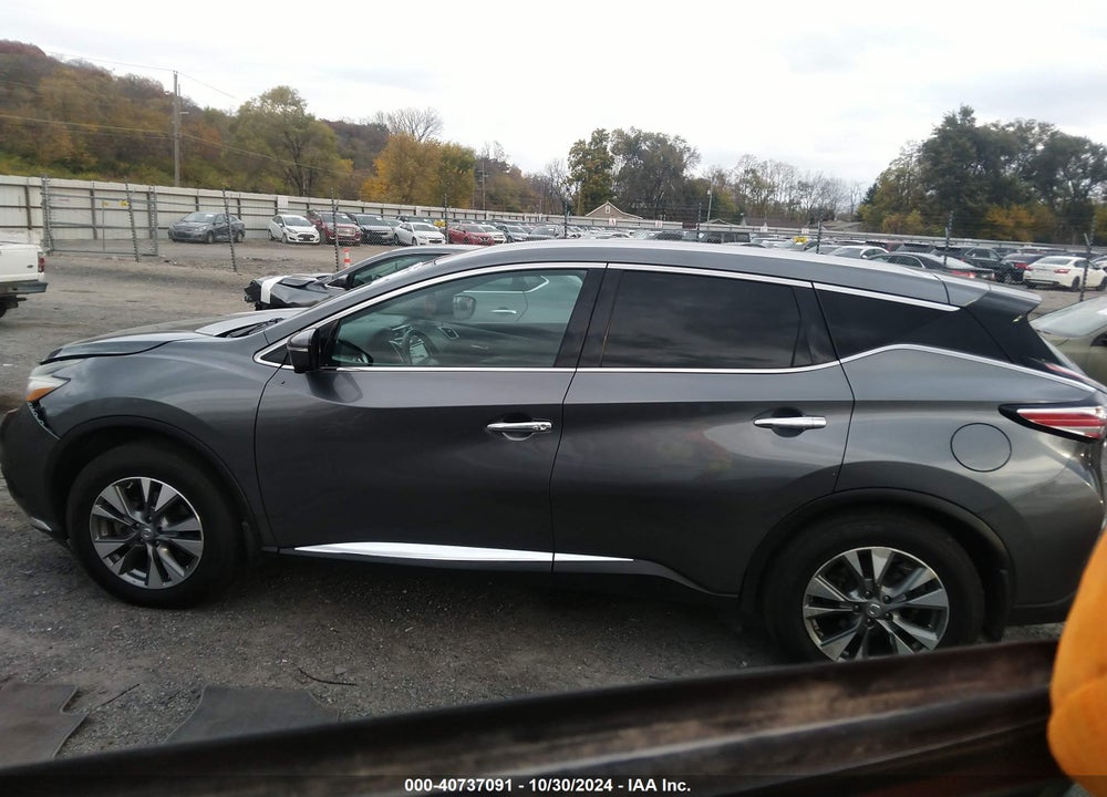 2015 NISSAN MURANO SL VIN: 5N1AZ2MH6FN211667