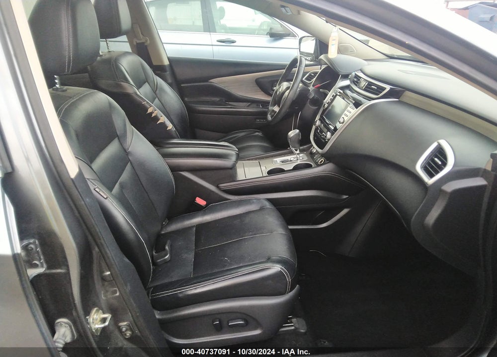 2015 NISSAN MURANO SL VIN: 5N1AZ2MH6FN211667